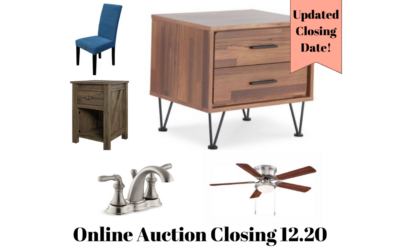 Wed. December 20, 2023 | Online Auction