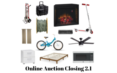 Thurs. February 1, 2024 | Online Auction