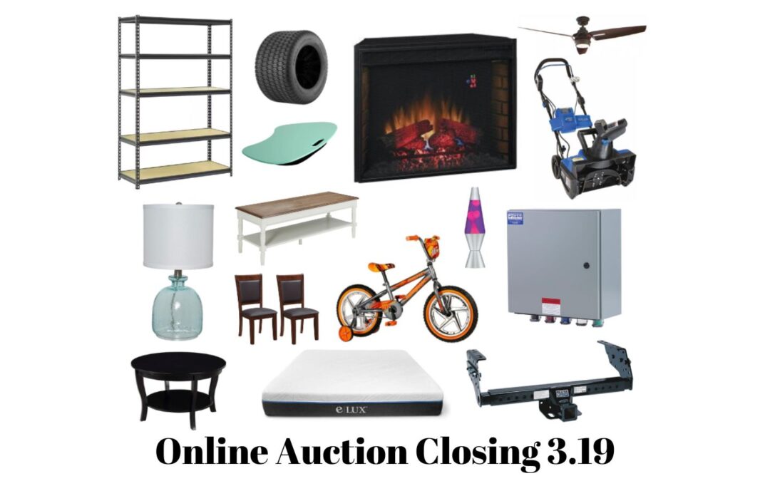 Tuesday, March 19, 2024 | Online Auction