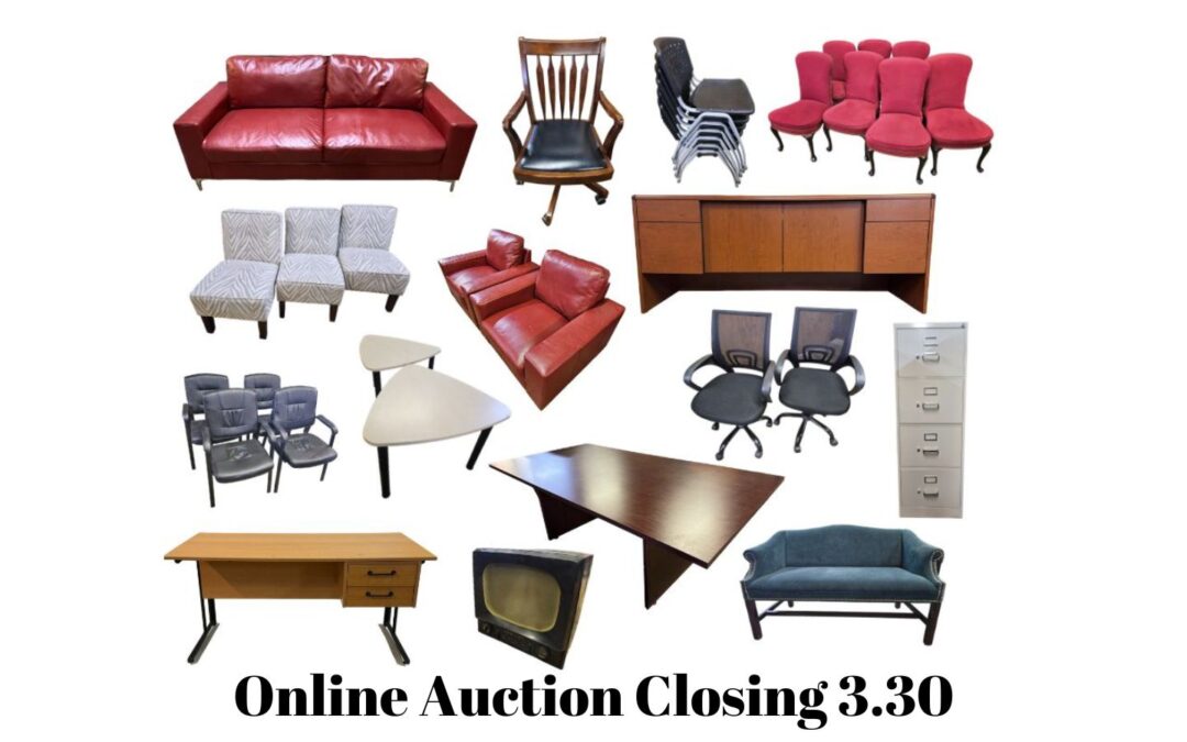 Office Furniture Liquidation Auction | Daniel Auction Service