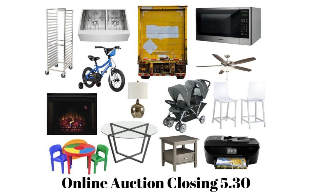 Thursday, May 30, 2024 | Online Auction