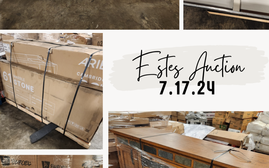Wed. July 17, 2024 | Estes Express Lines Auction     