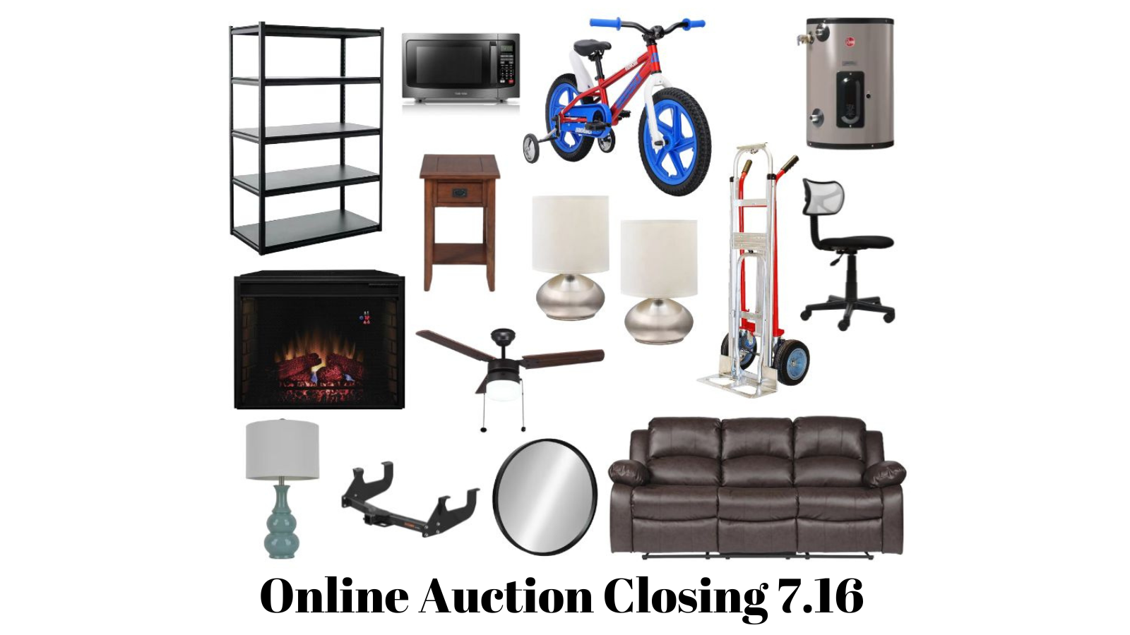 Daniel Auction Service | Online Auction | Retail Returns Liquidation 7.16.24