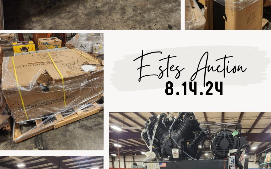 Estes Express Lines Auction | Daniel Auction Service | Freight Auction 8.14.24