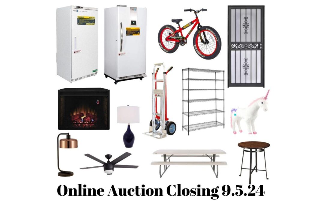 Thursday, September 5, 2024 | Online Auction