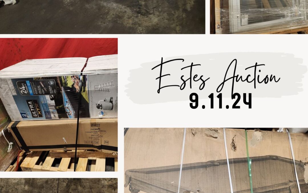 Daniel Auction Service | Estes Express Lines Auction 9.11.24