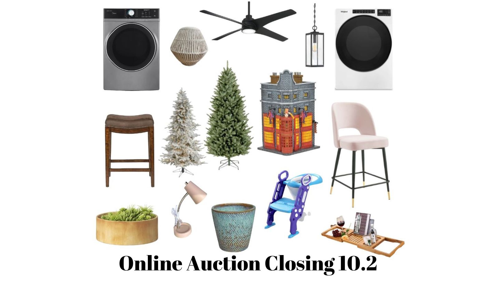 Daniel Auction Service | Surplus Home Supply Online Auction | Raleigh, NC