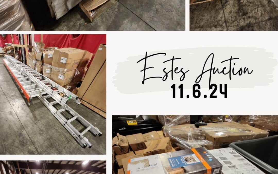 Daniel Auction Service | Estes Express Lines Auction 11.6.24