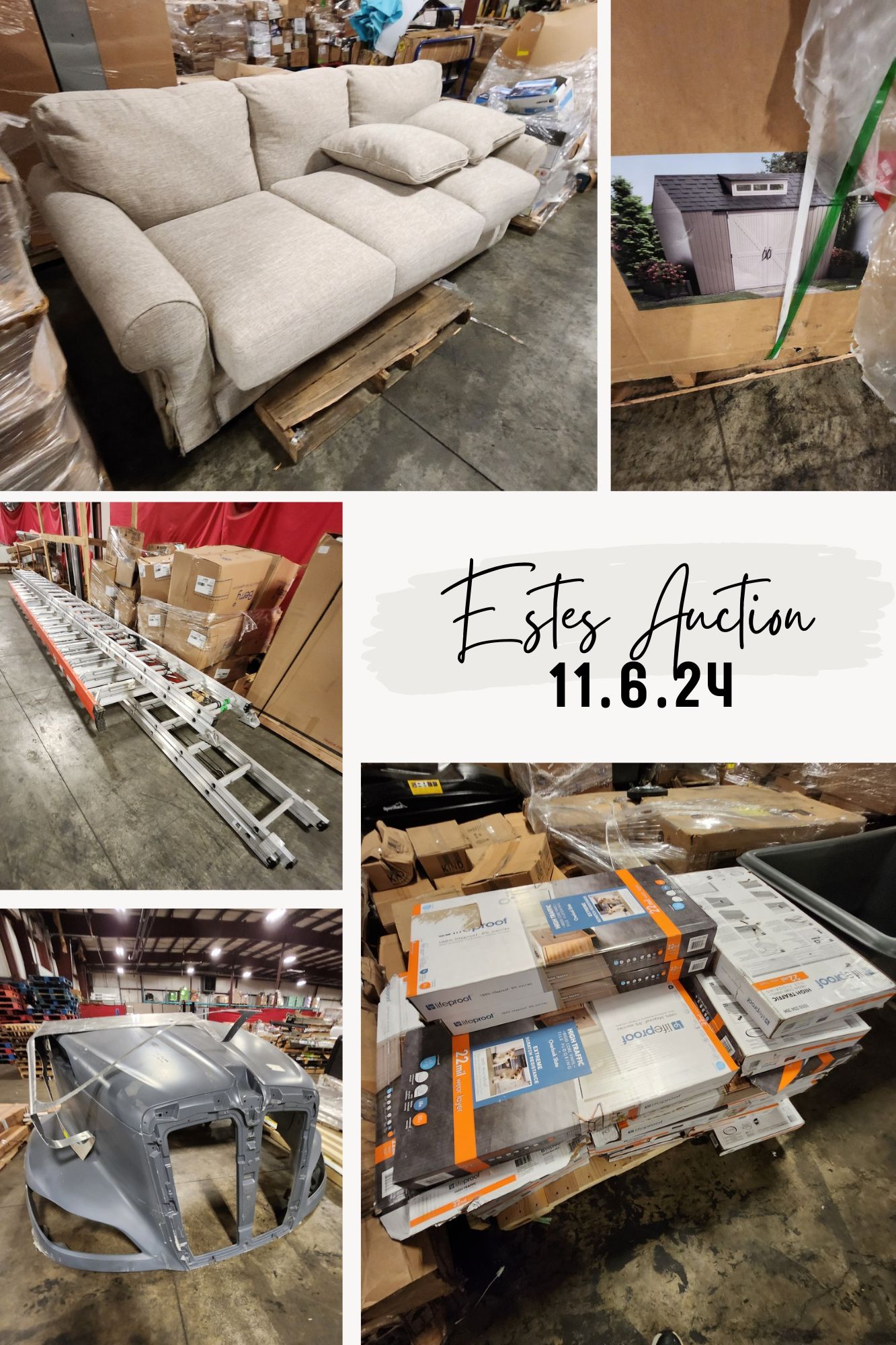 Daniel Auction Service | Estes Express Lines Auction 11.6.24