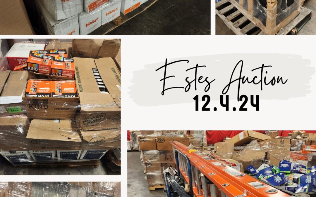 Daniel Auction Service | Estes Express Lines Auction | 12.4.24