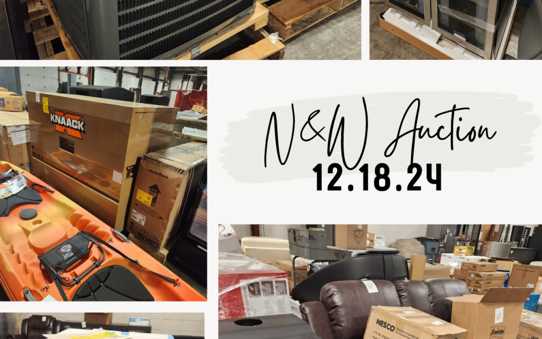 Daniel Auction Service | N&W Salvage Auction | RVA | 12.18.24