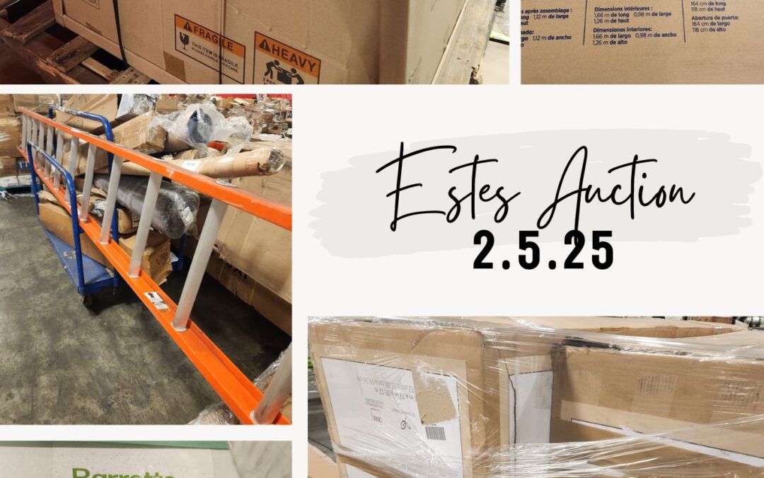 Daniel Auction Service | Estes Express Lines Auction | 2.5.25