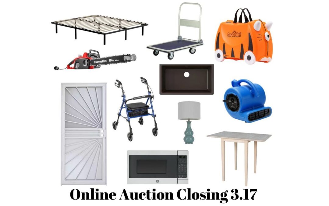 Daniel Auction Service | Online Auction 3.17.25 | Hopewell VA