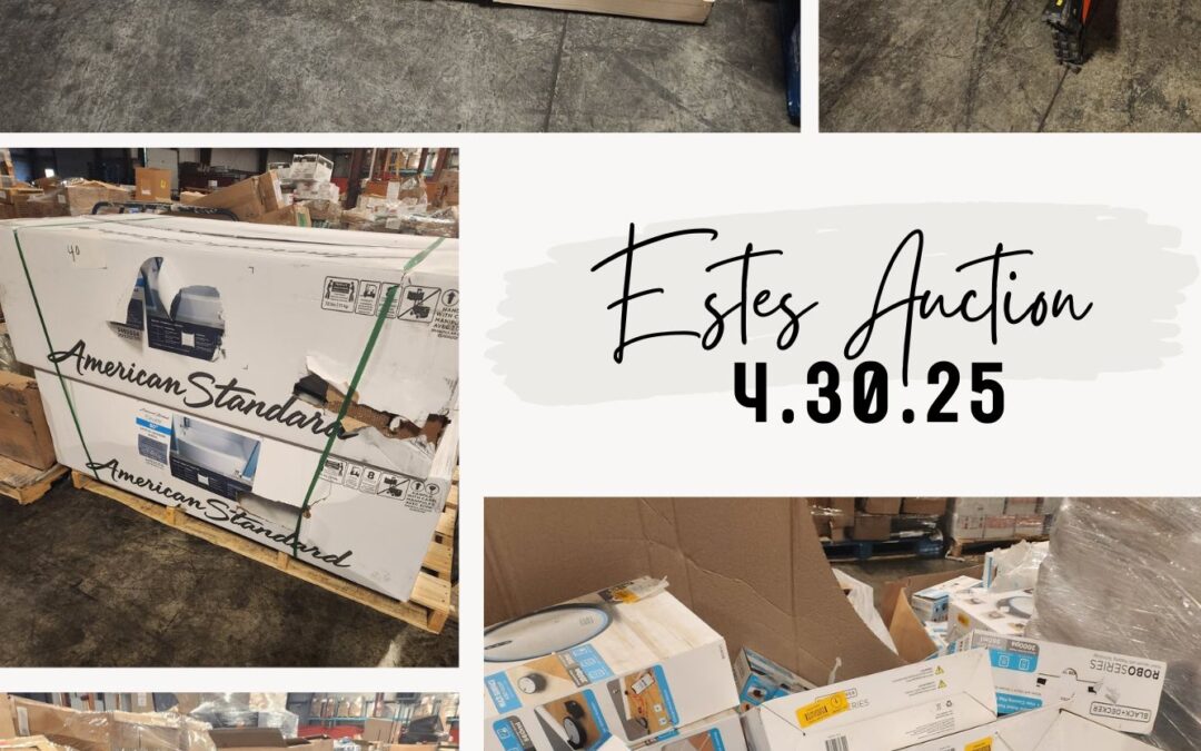 LIVE AUCTION | Estes Express Lines | April 30, 2025