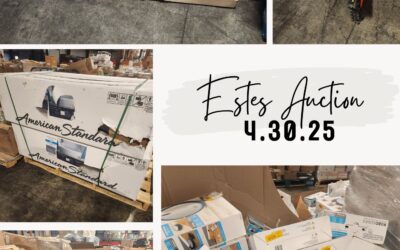 LIVE AUCTION | Estes Express Lines | April 30, 2025