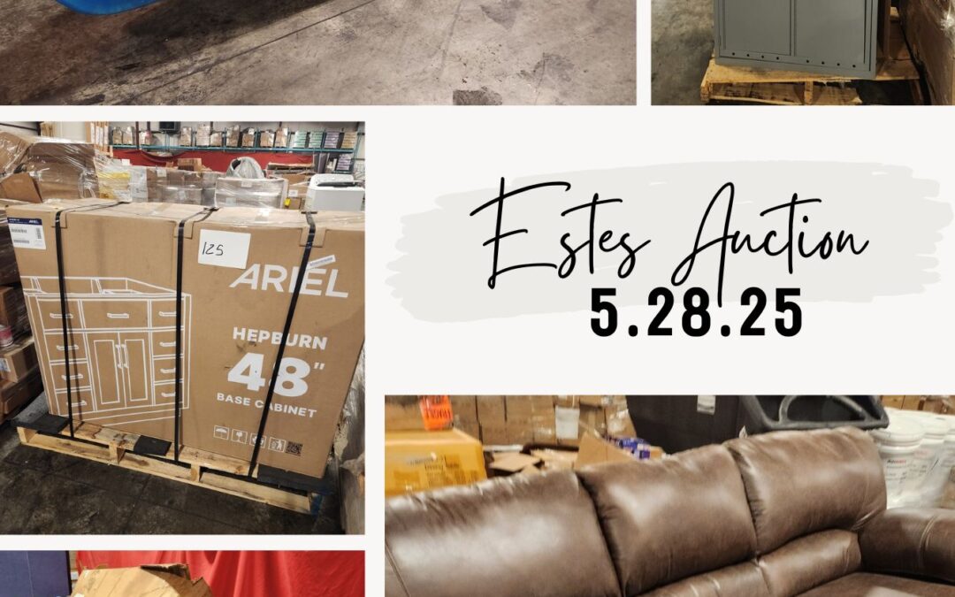 LIVE AUCTION | Estes Express Lines | May 28, 2025