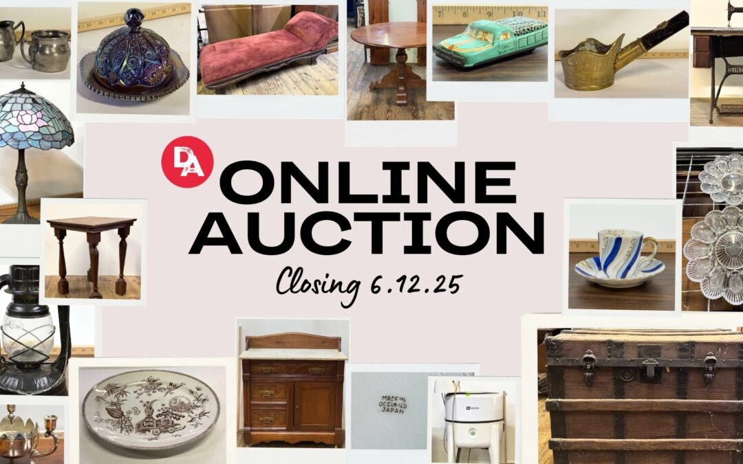 ONLINE AUCTION | Antiques & Collectibles | June 12, 2025
