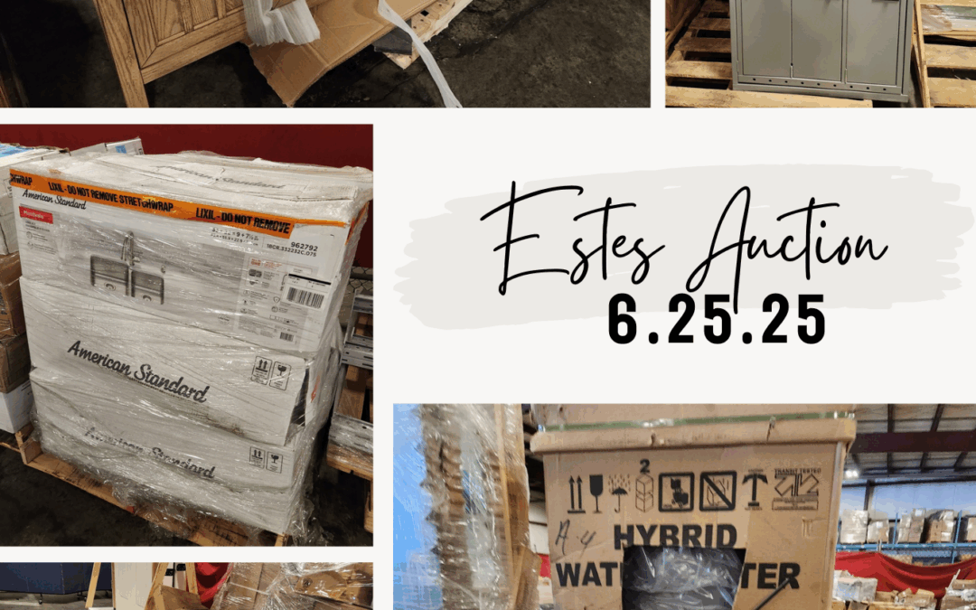 Daniel Auction Service | Estes Express Lines | Live Auction | 6.25.25