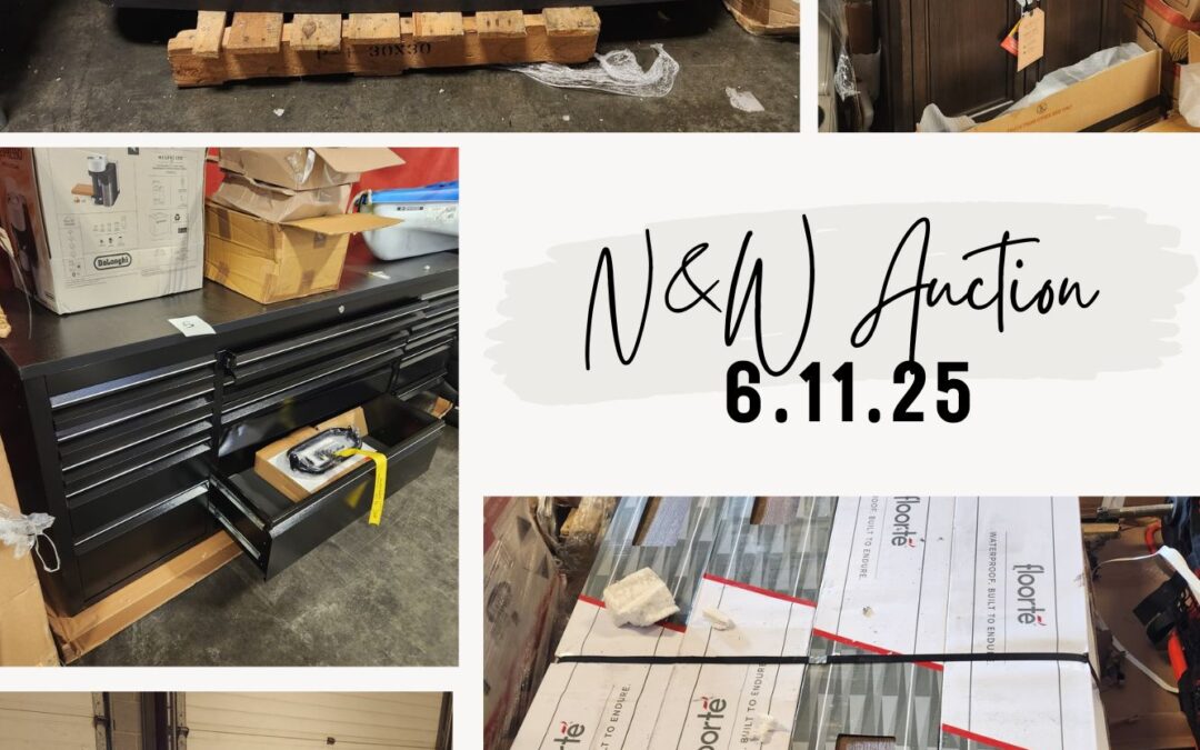 LIVE AUCTION | N&W Salvage | June 11, 2025