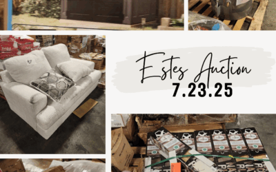 LIVE AUCTION | Estes Express Lines | July 23, 2025