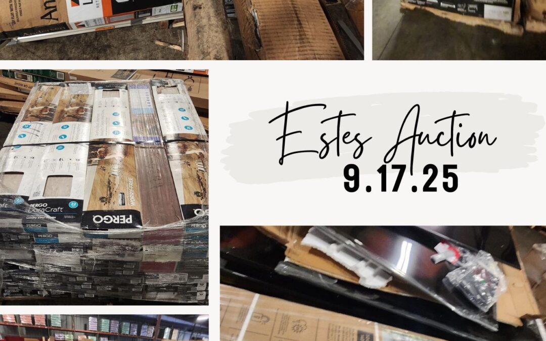 Daniel Auction Service | Live Auction | Estes Express Line Auction 9.17.25