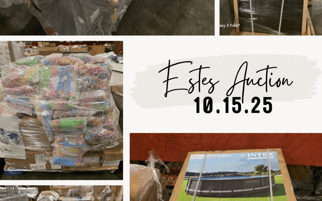 Daniel Auction Service | Live Auction | Estes Express Line Auction 10.15.25