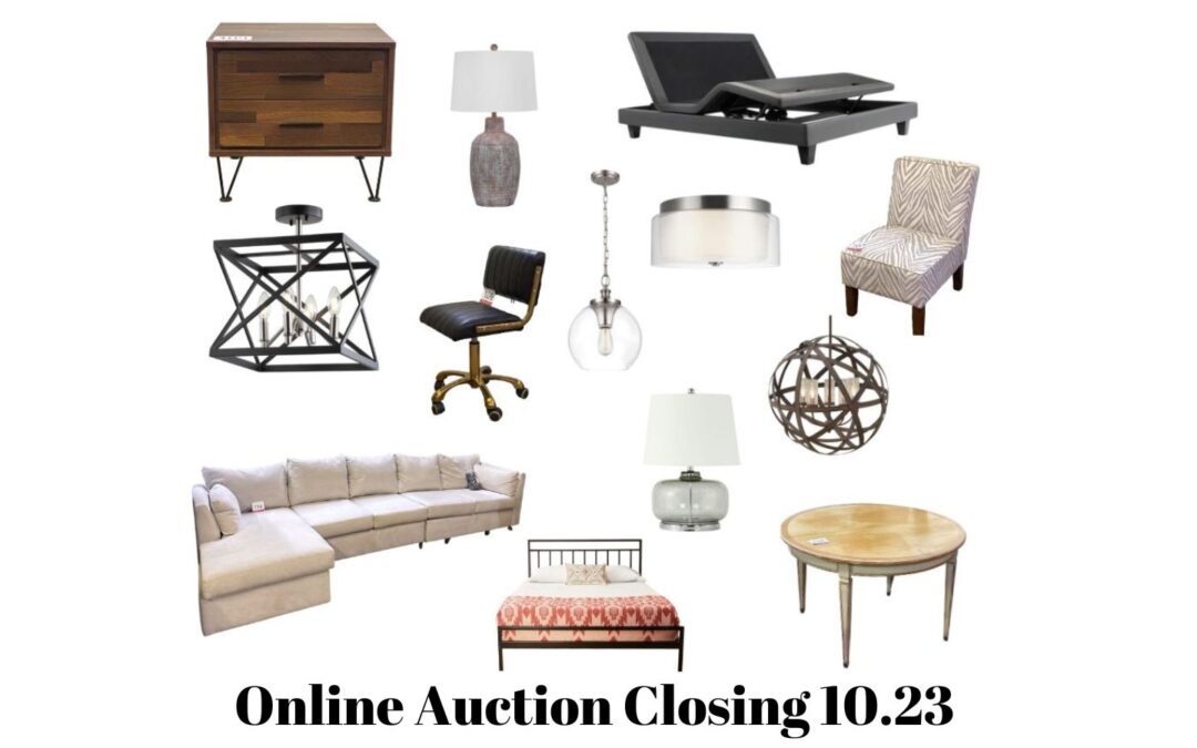 ONLINE AUCTION | Lighting & Home Design | October 23rd, 2025