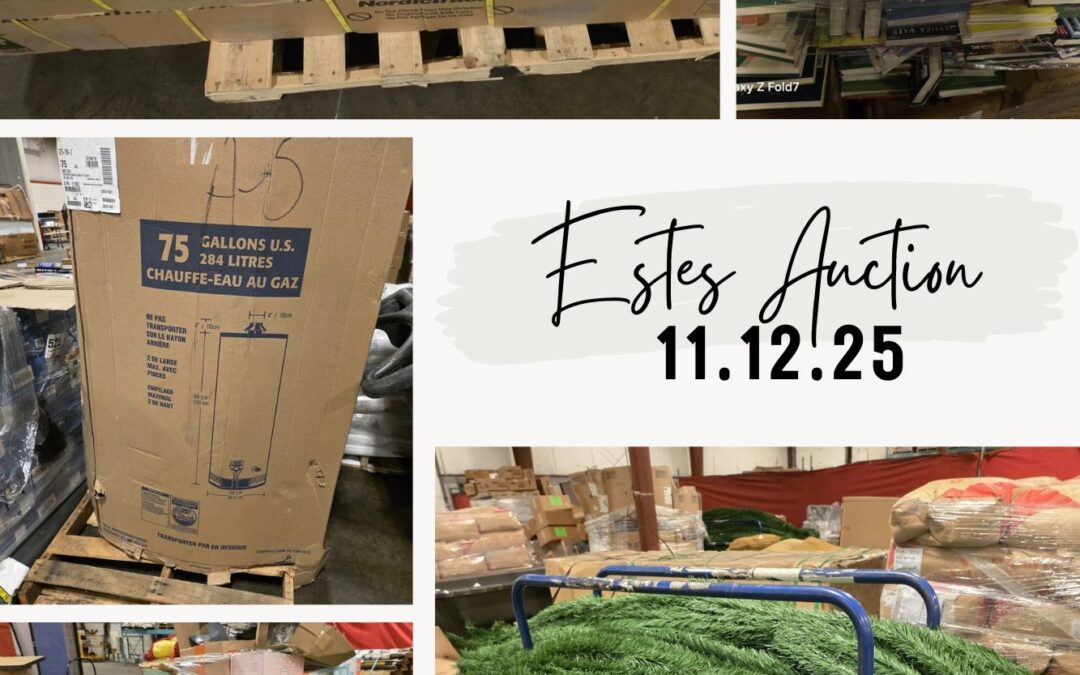 LIVE AUCTION | Estes Express Lines | November 12, 2025