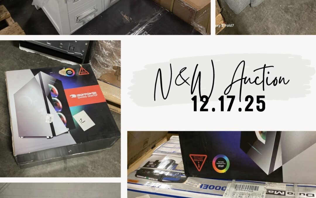 LIVE AUCTION | N&W Salvage | December 17, 2025