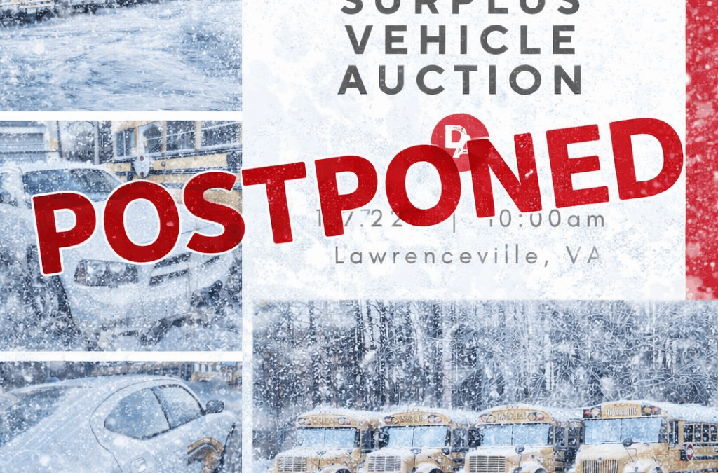 LIVE AUCTION | Vehicle Surplus Auction | Date: TBA