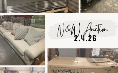 LIVE AUCTION | N&W Salvage, Inc | February 4, 2026
