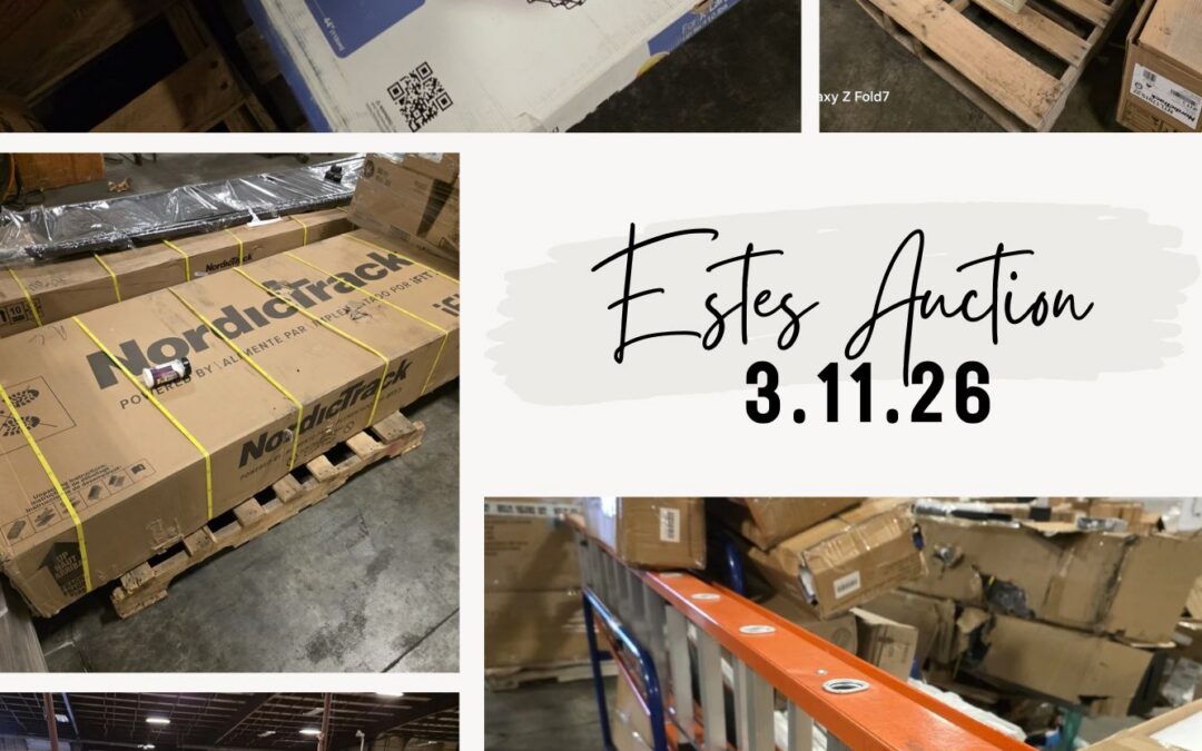 Daniel Auction Service | Estes Express Lines | Live Auction | Freight Auction 3.11.26