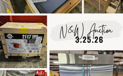LIVE AUCTION | N&W Salvage, Inc | March 25, 2026