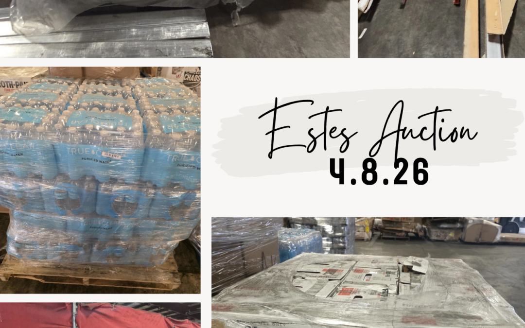 Daniel Auction Service | Estes Express Lines | Live Auction | Freight Auction 4.8.26