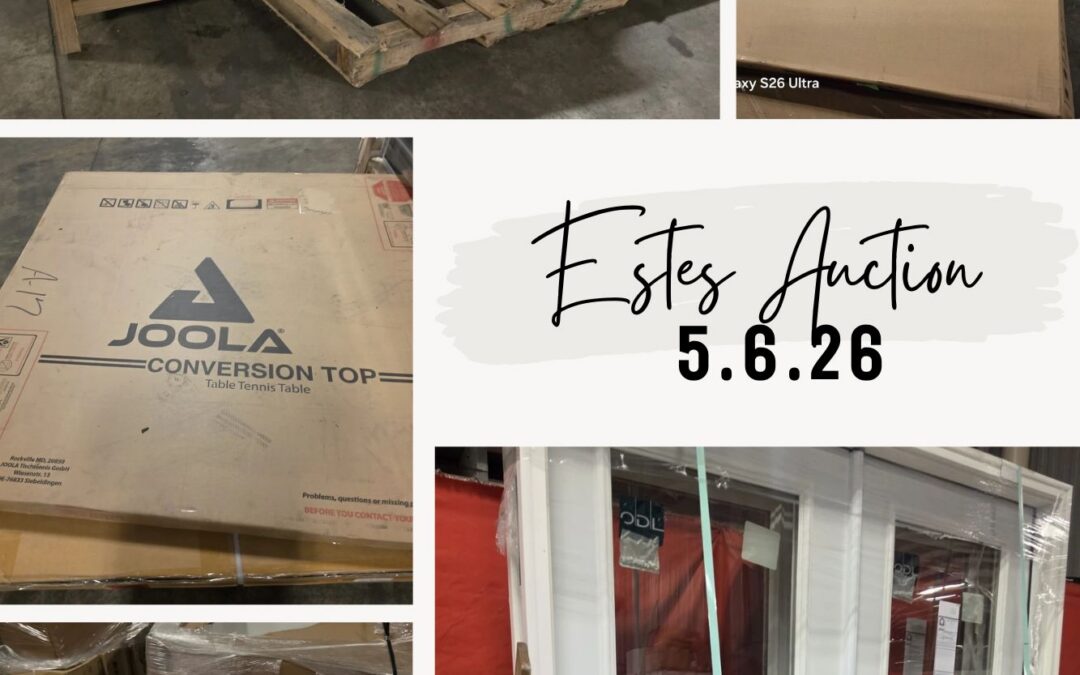 LIVE AUCTION | Estes Express Lines | May 6, 2026