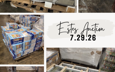 LIVE AUCTION | Estes Express Lines | July 29, 2026