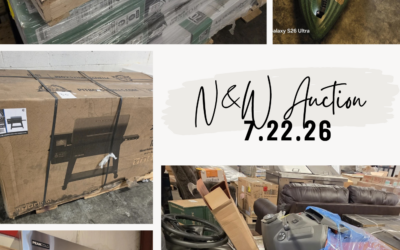 LIVE AUCTION | N&W Salvage, Inc | July 22, 2026