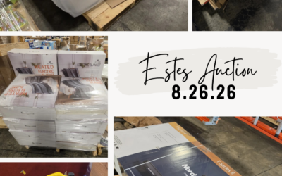 LIVE AUCTION | Estes Express Lines | August 26, 2026