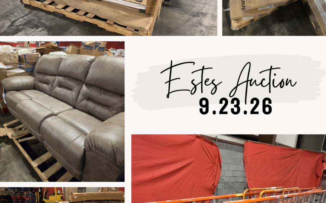 Daniel Auction Service | Estes Express Lines | Live Auction | Freight Auction 9.23.26