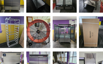 ONLINE AUCTION | Commercial Kitchen Equipment | October 16th, 2026