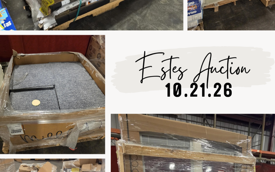 Daniel Auction Service | Estes Express Lines | Live Auction | Freight Auction 10.21.26